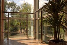 Aluminum railings in Zaporizhia